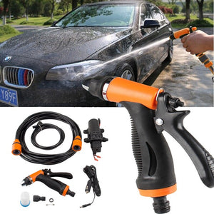 High Pressure Self-priming Electric Car Wash