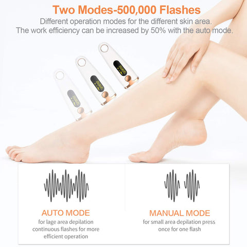 Image of Silk Touch Pro™ IPL Hair Removal Device