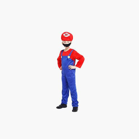 Image of Super Mario Bros Cosplay Costume Set