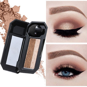 Two-Tone Eye Shadow Kit