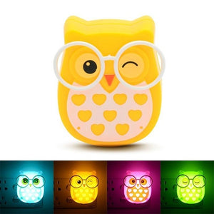 Night Owl Energy-Saving Nightlight