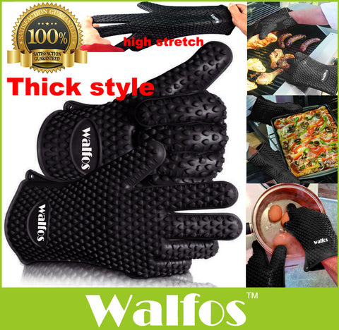 Image of "Walfos" Silicone Kitchen Glove