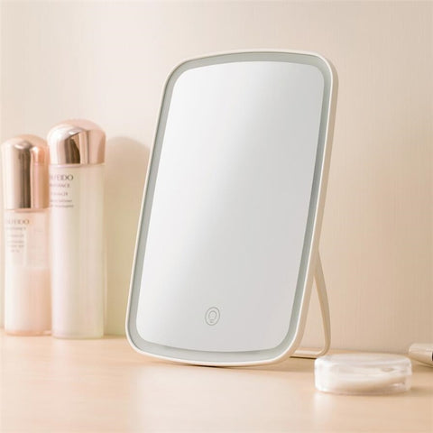 Image of Intelligent Portable Makeup Mirror Desktop Led  Light