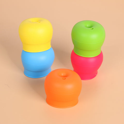 Image of Spill Proof Sippy Lids (Set of 5)