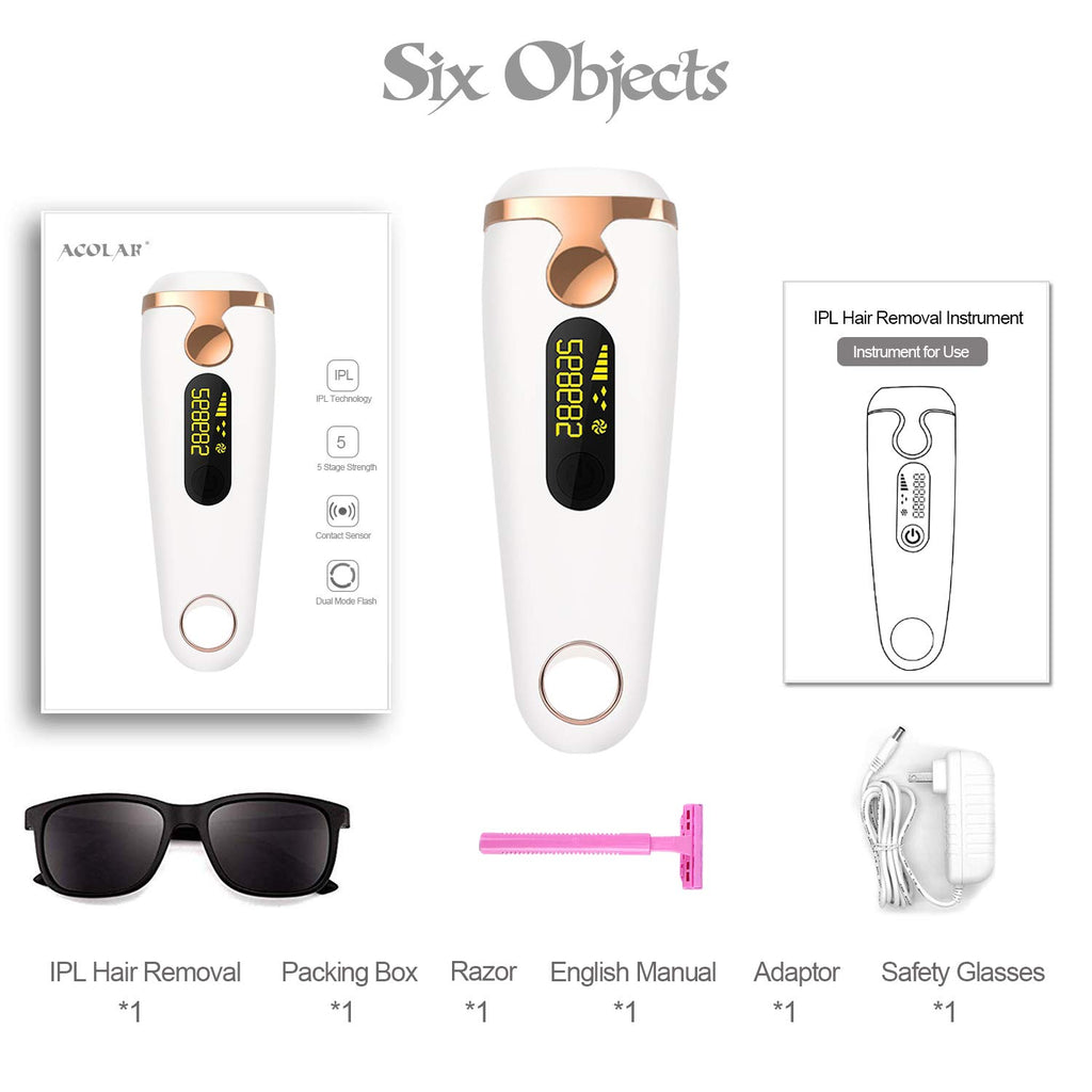 Silk Touch Pro™ IPL Hair Removal Device