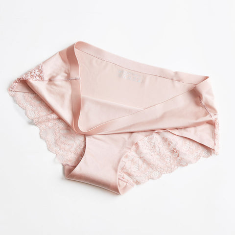 Image of Underwear Women Panties Lace Sexy Seamless Panties