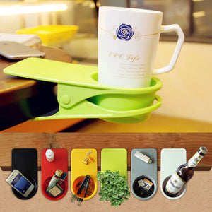 Cup Holder Desk Clips