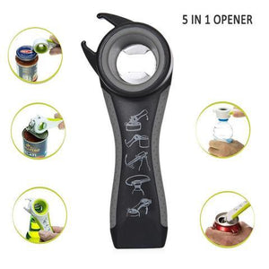 5 IN 1 MULTI-FUNCTION CAN OPENER