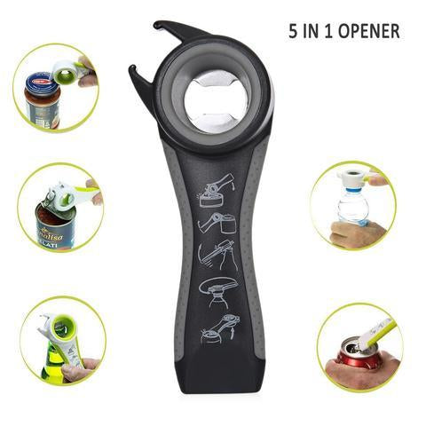 Image of 5 IN 1 MULTI-FUNCTION CAN OPENER