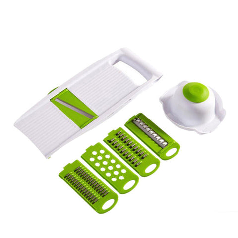 Image of 5 in 1 Stainless Steel Blade Vegetables Cutter