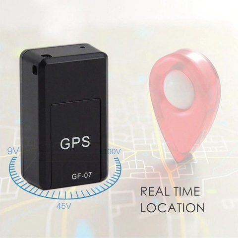 Image of Magnetic Mini GPS & Voice Real Time Tracking